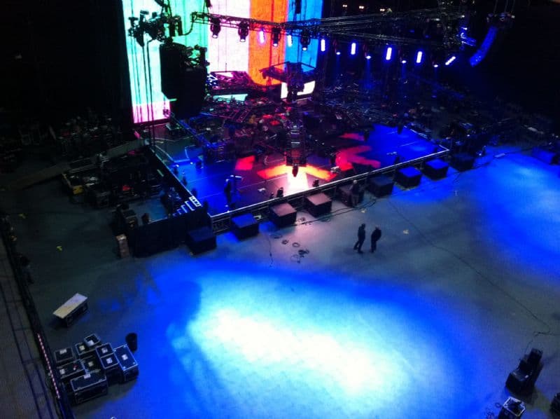 Concert Flooring